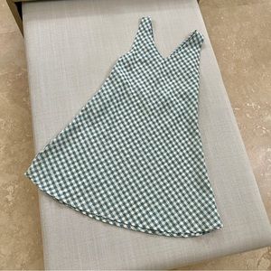 American Apparel Gingham Dress